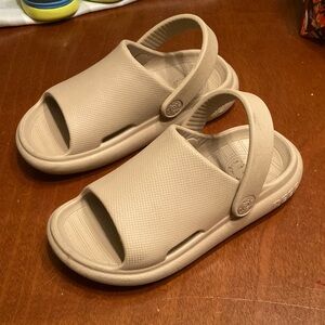 Reef Kids Tan Sandals